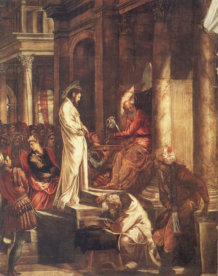 Christ before Pilate